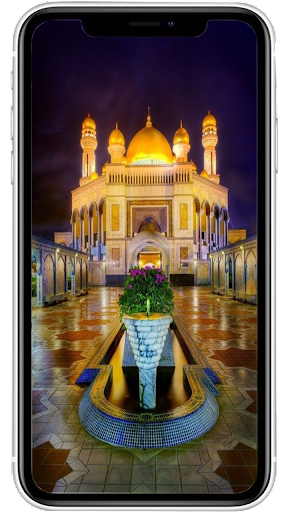 HD Wallpaper of The Mosque - عکس برنامه موبایلی اندروید