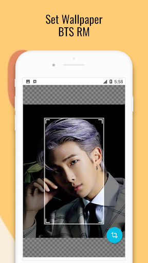 BTS RM Wallpaper - Image screenshot of android app