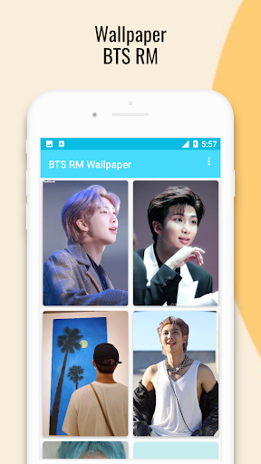 BTS RM Wallpaper - Image screenshot of android app