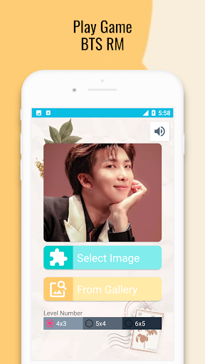 BTS RM Wallpaper - Image screenshot of android app