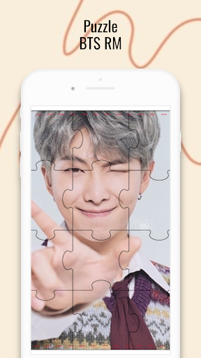 BTS RM Wallpaper - Image screenshot of android app
