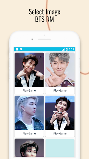 BTS RM Wallpaper - Image screenshot of android app