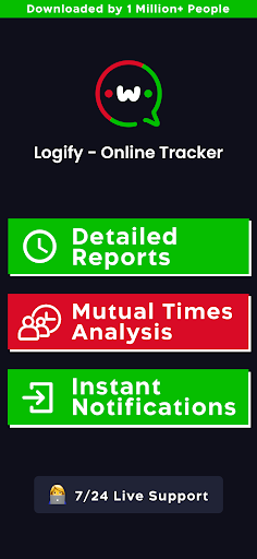Logify - WhatsApp Tracker - Image screenshot of android app