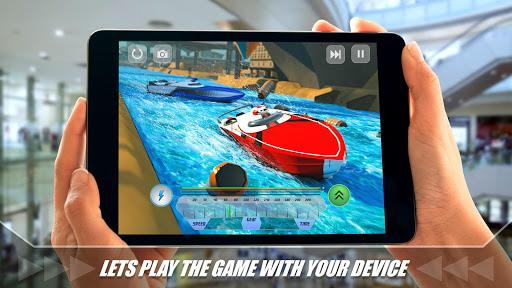 Water Boat Racing Simulator 3D - Image screenshot of android app