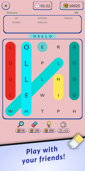 Griddo - Word Search Game - عکس بازی موبایلی اندروید