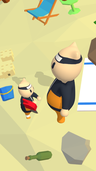 Gang Battle ۳D - عکس بازی موبایلی اندروید