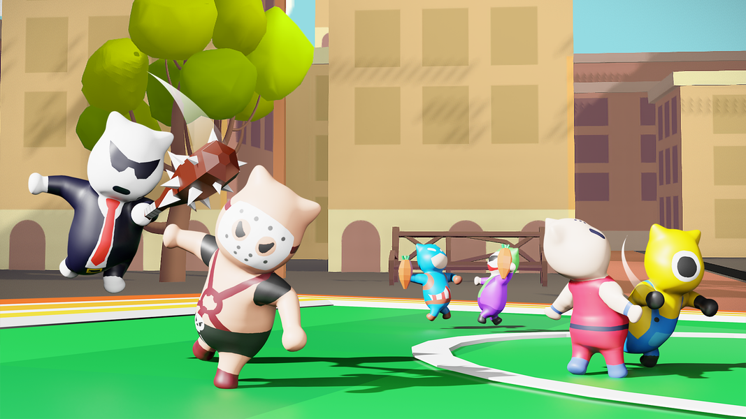 Gang Battle 3D - Gameplay image of android game