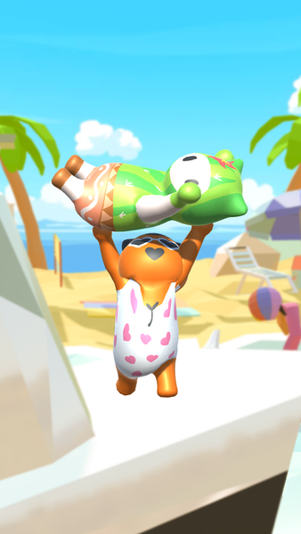 Gang Battle ۳D - عکس بازی موبایلی اندروید