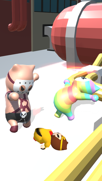 Gang Battle ۳D - عکس بازی موبایلی اندروید