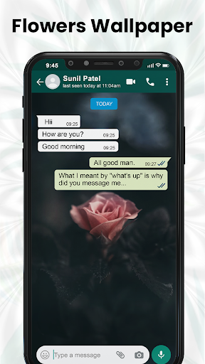 Wallpaper for WhatsApp - Image screenshot of android app