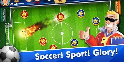Fans of Soccer: Online Football Disc Challenge - عکس بازی موبایلی اندروید