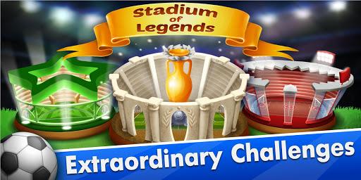 Fans of Soccer: Online Football Disc Challenge - Gameplay image of android game