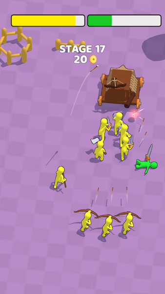 Ancient Clash! - عکس بازی موبایلی اندروید
