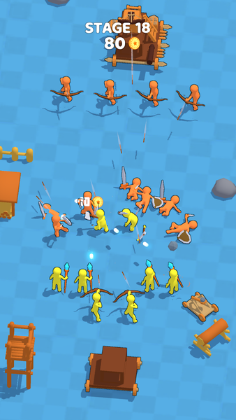 Ancient Clash! - عکس بازی موبایلی اندروید