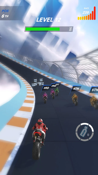 Bike Racing 3D：Race Master - Gameplay image of android game