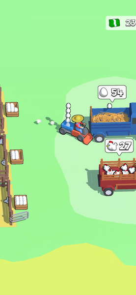 Chicken Factory - عکس بازی موبایلی اندروید