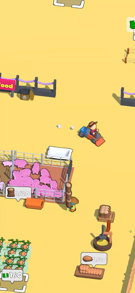 Chicken Factory - عکس بازی موبایلی اندروید
