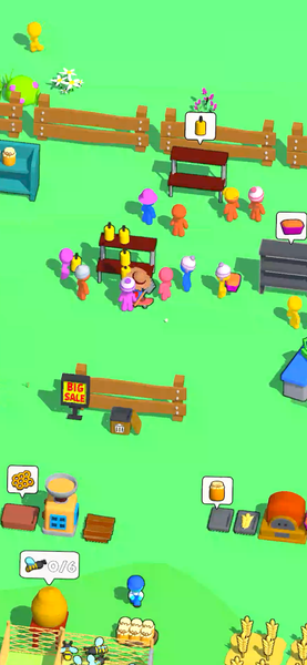 Chicken Factory - عکس بازی موبایلی اندروید