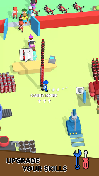 Super Factory - Gameplay image of android game