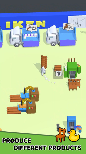 Super Factory - Gameplay image of android game