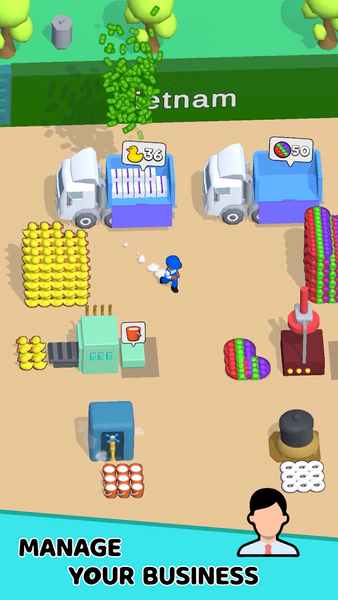 Super Factory - Gameplay image of android game