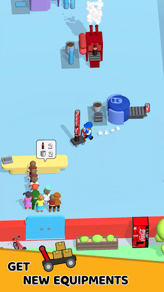 Super Factory - Gameplay image of android game