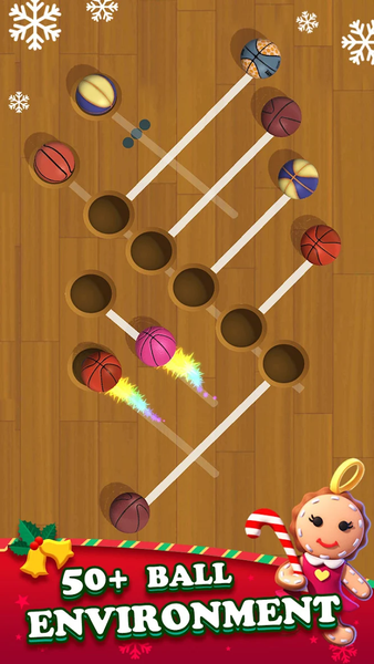 Going Balls Order - عکس برنامه موبایلی اندروید