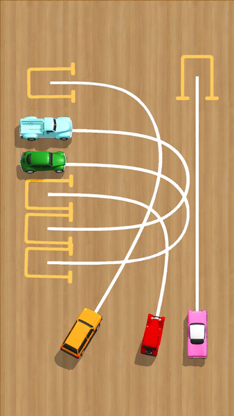 Parking Jam Order 3D - Gameplay image of android game