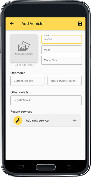 Vehicle Maintenance - عکس برنامه موبایلی اندروید