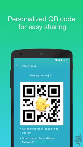 Zapya MiniShare - Image screenshot of android app
