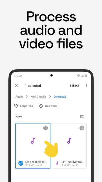 LALAL.AI: AI Vocal Remover - Image screenshot of android app