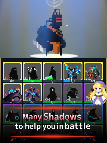 AFK God of Destruction IdleRPG - Gameplay image of android game