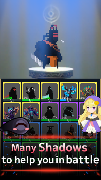 AFK God of Destruction IdleRPG - Gameplay image of android game