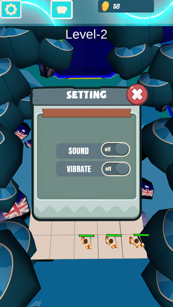 War for Dominance: Reborn - Gameplay image of android game