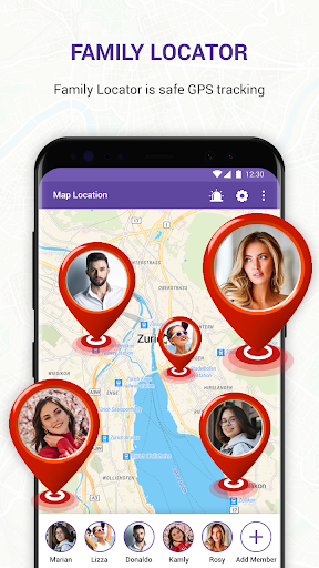 Family Locator - Kids tracker - Image screenshot of android app