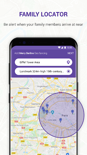 Family Locator - Kids tracker - Image screenshot of android app