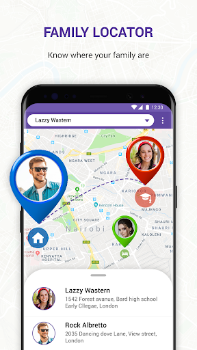 Family Locator - Kids tracker - Image screenshot of android app