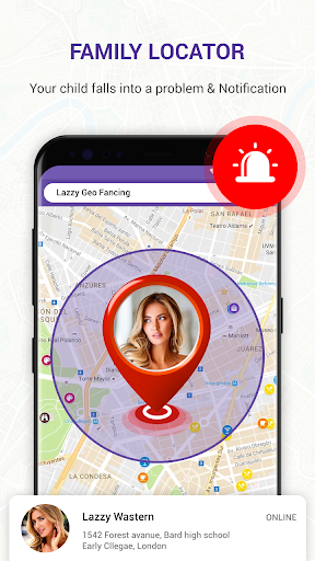 Family Locator - Kids tracker - Image screenshot of android app