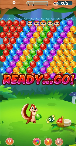 Bubble Shooter Blast - عکس بازی موبایلی اندروید
