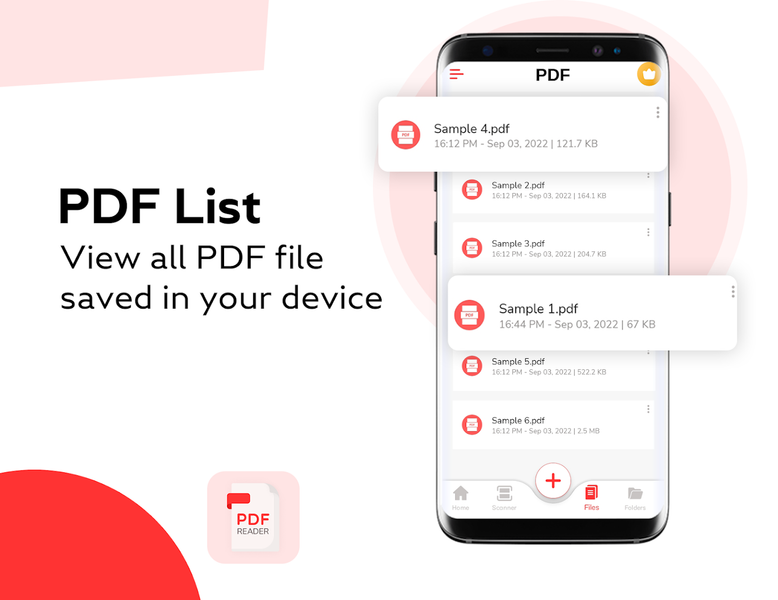 PDF Reader - Scan, Edit & Sign - عکس برنامه موبایلی اندروید