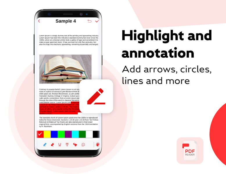 PDF Reader - Scan, Edit & Sign - عکس برنامه موبایلی اندروید