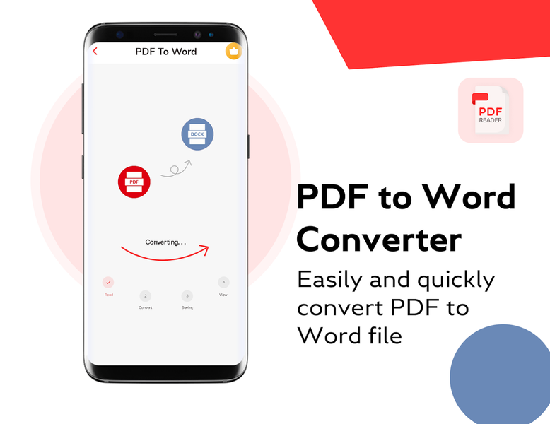 PDF Reader - Scan, Edit & Sign - عکس برنامه موبایلی اندروید