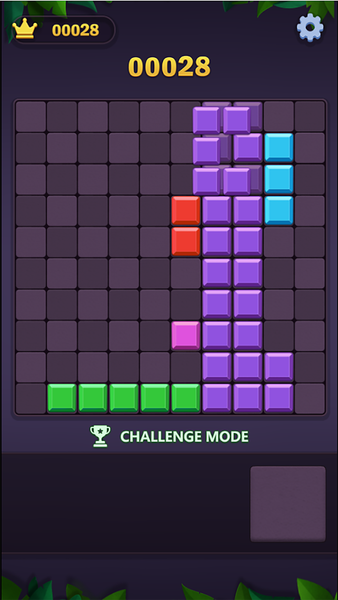 Block Puzzle Blast - Gameplay image of android game