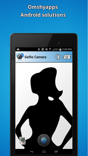 Selfie Camera - Whistle - عکس برنامه موبایلی اندروید