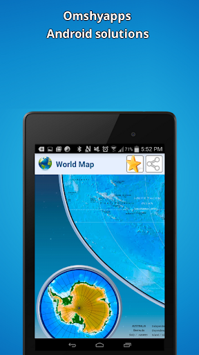 World Map - عکس برنامه موبایلی اندروید