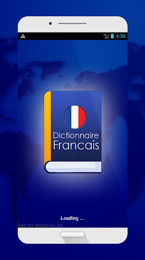 Dictionnaire Francais - Image screenshot of android app