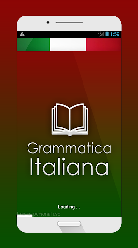 Grammatica Italiana - Image screenshot of android app