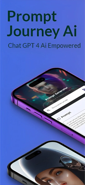Midjourney Prompt Generator Ai - Image screenshot of android app