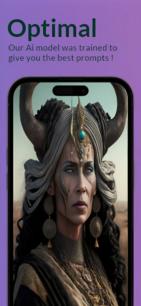 Midjourney Prompt Generator Ai - عکس برنامه موبایلی اندروید