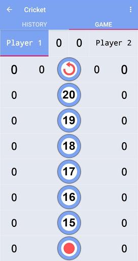 Darts Calculator - Image screenshot of android app